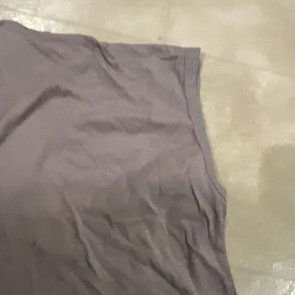 2XL  Barefoot Dreams Malibu Collection Cotton Scoop Neck Tunic Beach Rock - Picture 5 of 6